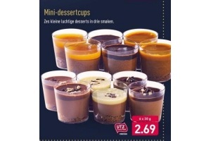 mini dessertcups