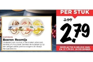 boeren roomijs