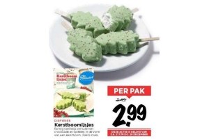 kerstboomijsjes