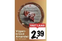 vijgenbrood amandel