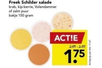 freek schilder salade