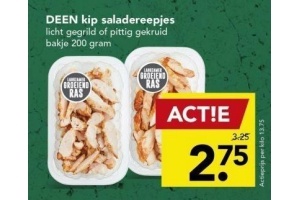 deen kip saladereepjes