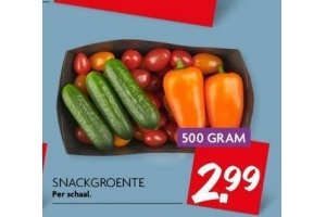 snackgroente
