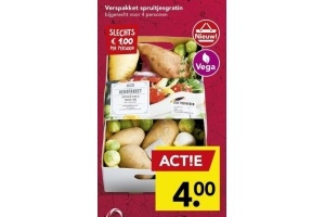 verspakket spruitjesgratin