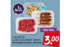 mini gourmet luxe