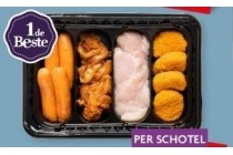 1 de beste kip gourmetschotel