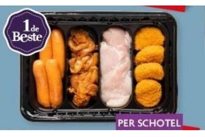 1 de beste kip gourmetschotel