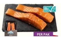 warmgerookte zalmsteak