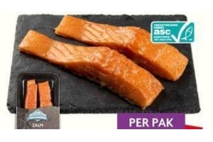 warmgerookte zalmsteak