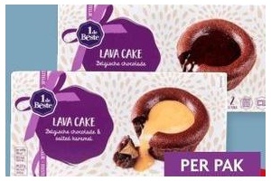 1 de beste lavacakejes