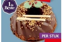 1 de beste luxe tulband chocolade