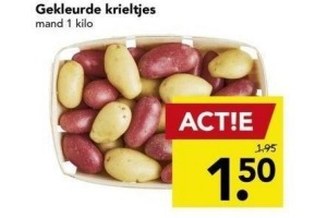 gekleurde krieltjes