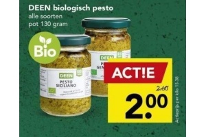 deen biologisch pesto