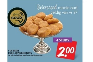 1 de beste appelbeignets luxe