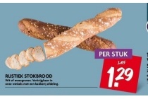 rustiek stokbrood