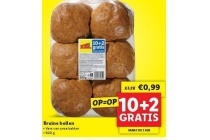 bruine bollen