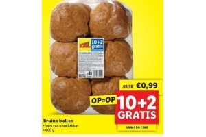 bruine bollen