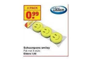 schuurspons smiley