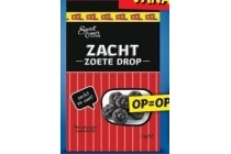 zachte zoete drop