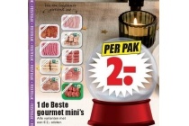 1 de beste gourmet mini s