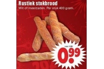 rustiek stokbrood