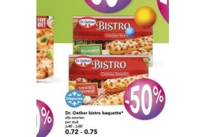 dr oetker bistro baquette