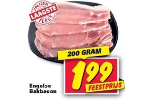 engelse bakbacon