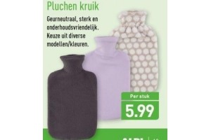 pluchen kruik