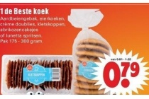 1 de beste koek