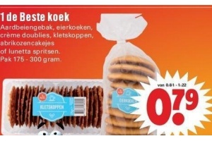 1 de beste koek