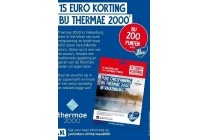15 euro korting bij thermae 2000