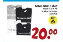calvin klein t shirt