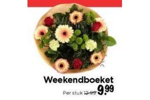 weekendboeket