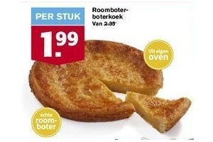 roomboter boterkoek