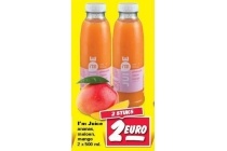 i m juice ananas meloen mango