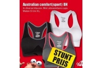 australian comfort sport bh