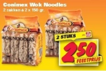 conimex wok noodles