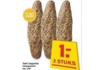 demi baguette meergranen