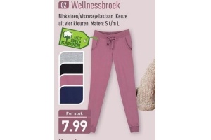 wellnessbroek