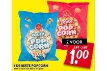 de beste popcorn