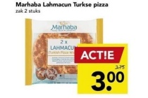 marhaba lahmacun turkse pizza