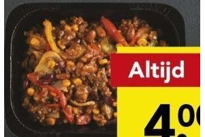 deen chili con carne schaal 500 gram