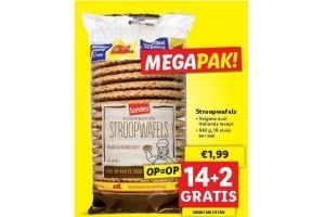 sondey stroopwafels