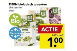 deen biologisch groenten