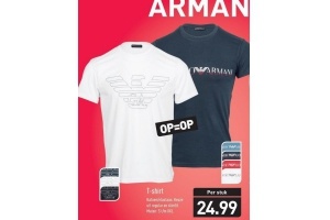 armani t shirt