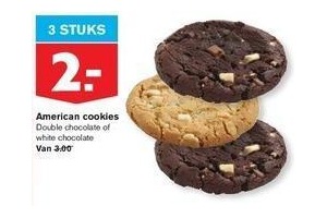 american cookies