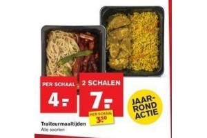 traiteurmaaltijden