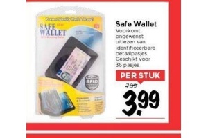 safe wallet
