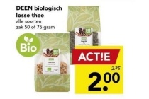 deen biologisch losse thee