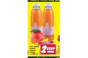 i m juice ananas meloen mango